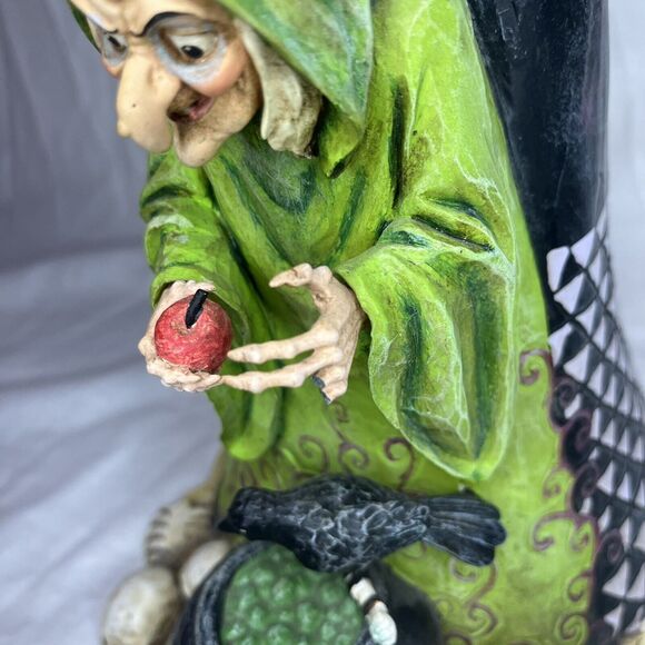 Disney Traditions Jim Shore Wicked Figurine Showcase Collection Retired 2005 - Picture 5 of 12